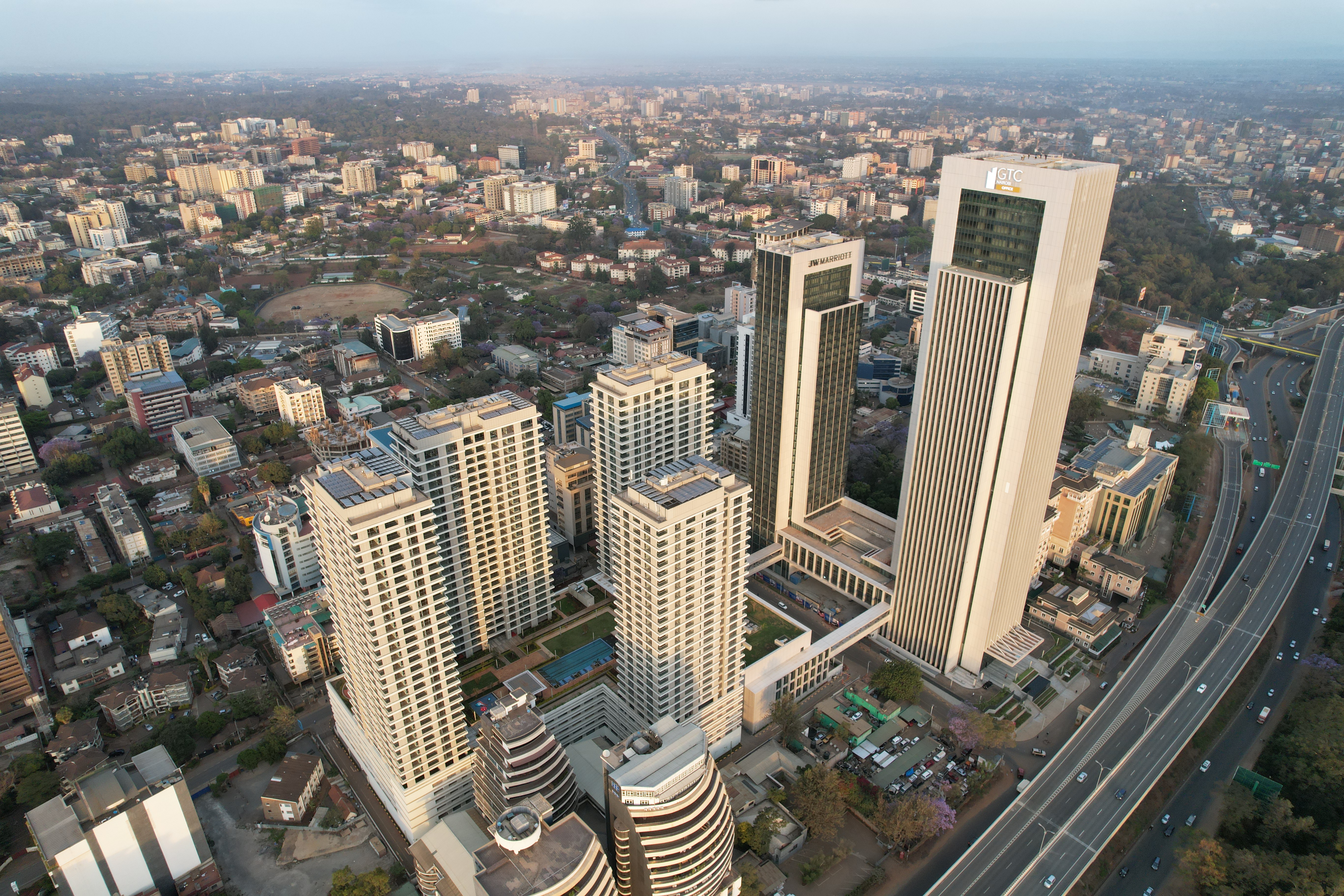 Nairobi’s Global Trade Center Ready for Occupation