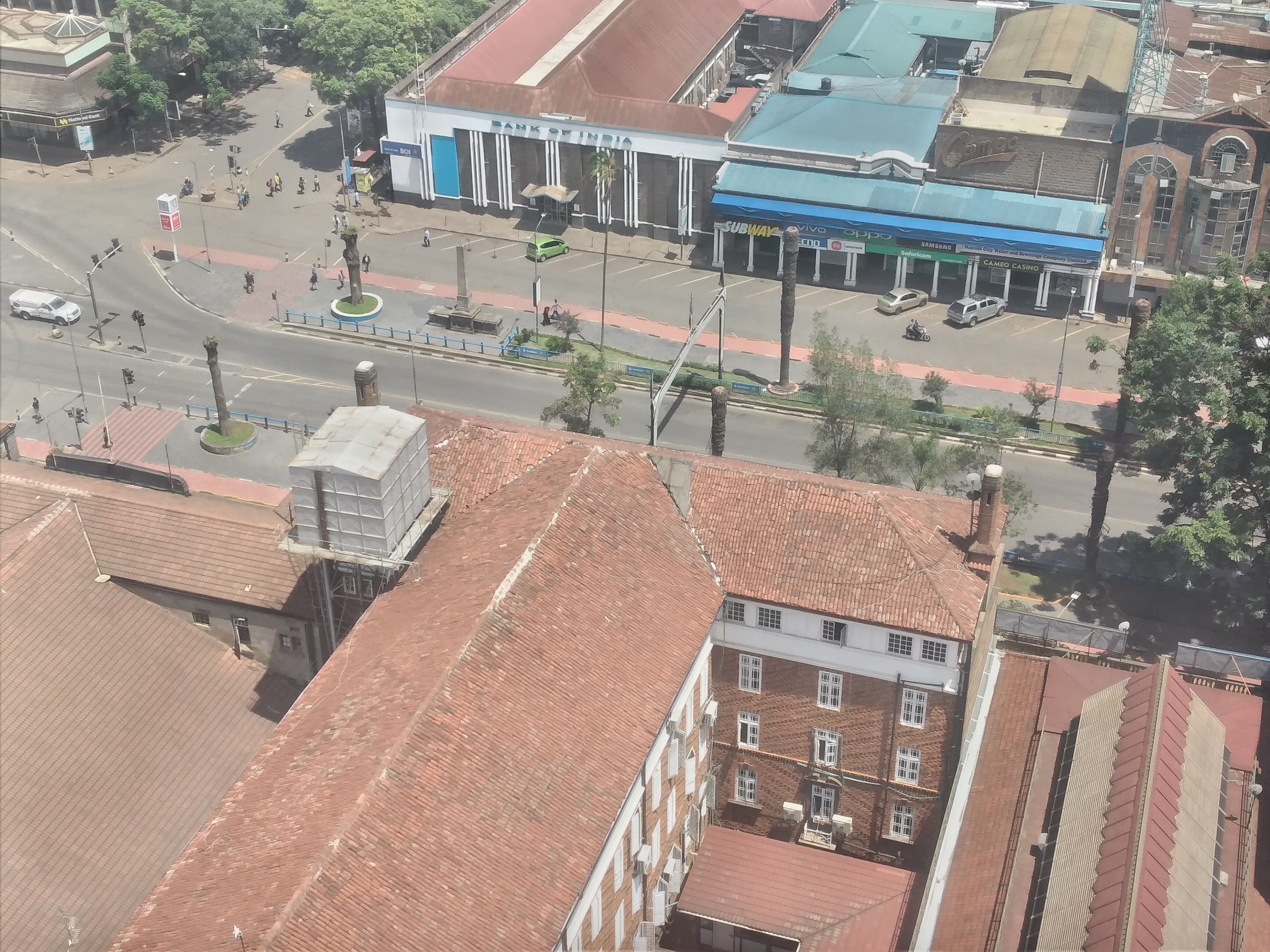Businesses suffer in Nairobi as Azimio supporters storm the City