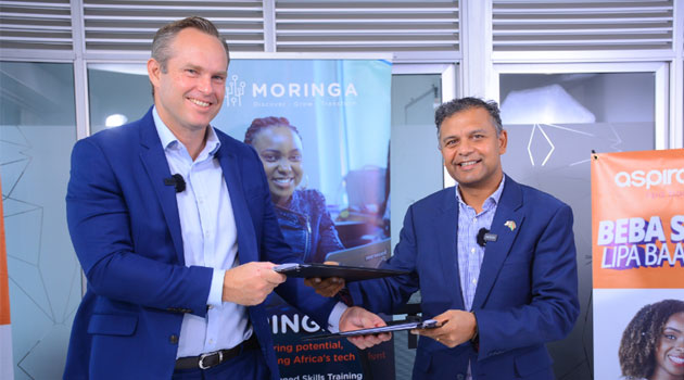 Aspira, Moringa School partner to offer tech students loan financing