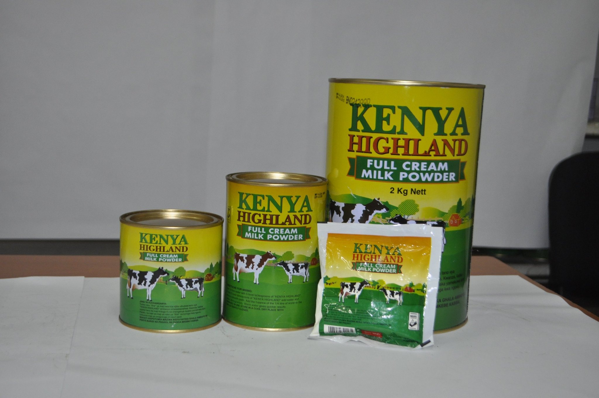 President Ruto says milk powder import ban meant to protect local dairy industry