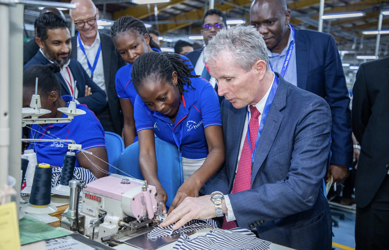 Norfund to support Hela Apparel Holdings’ East  African Manufacturing operations with US$ 14mn investment