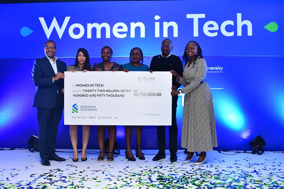 Standard Chartered bank launches USD 175,000 Women in Tech program