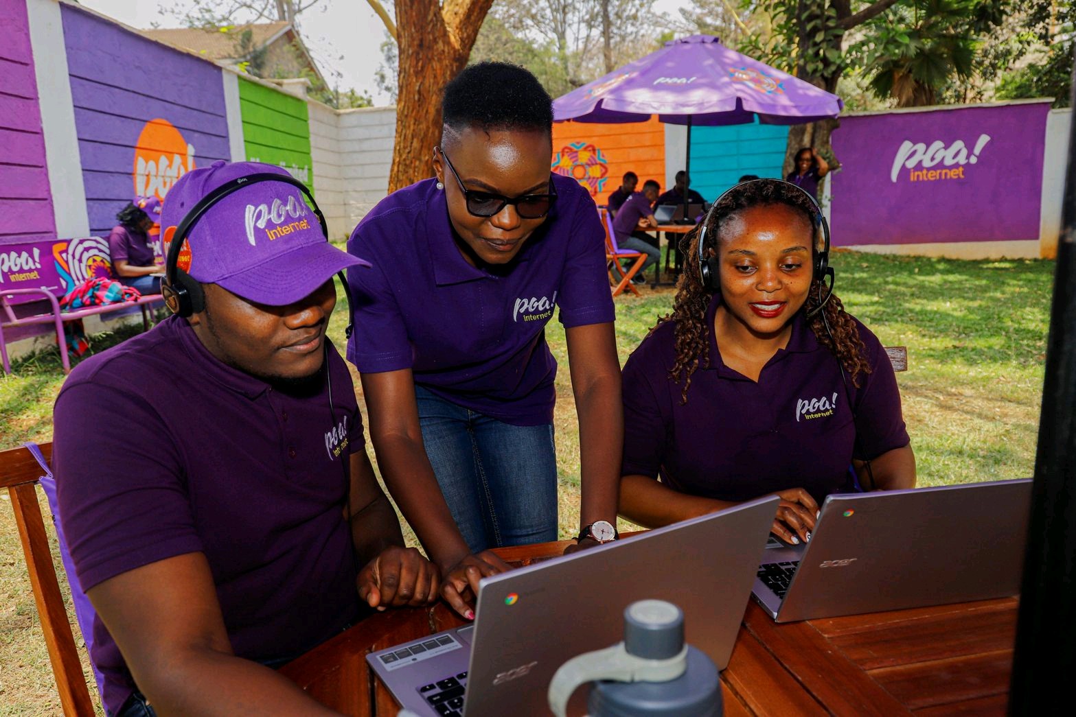 Poa Internet eats Faiba, Zuku internet market shares