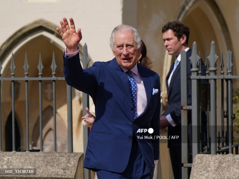 Investments, inheritance leave Charles III sitting on a fortune