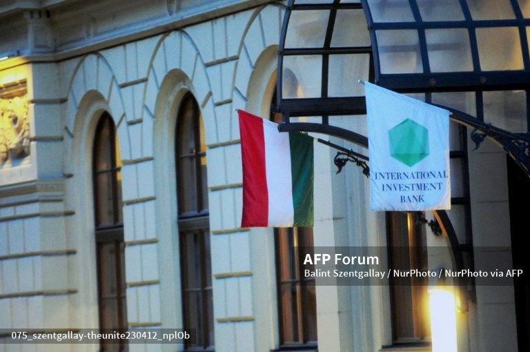 Russian-led bank leaves Hungary following US sanctions