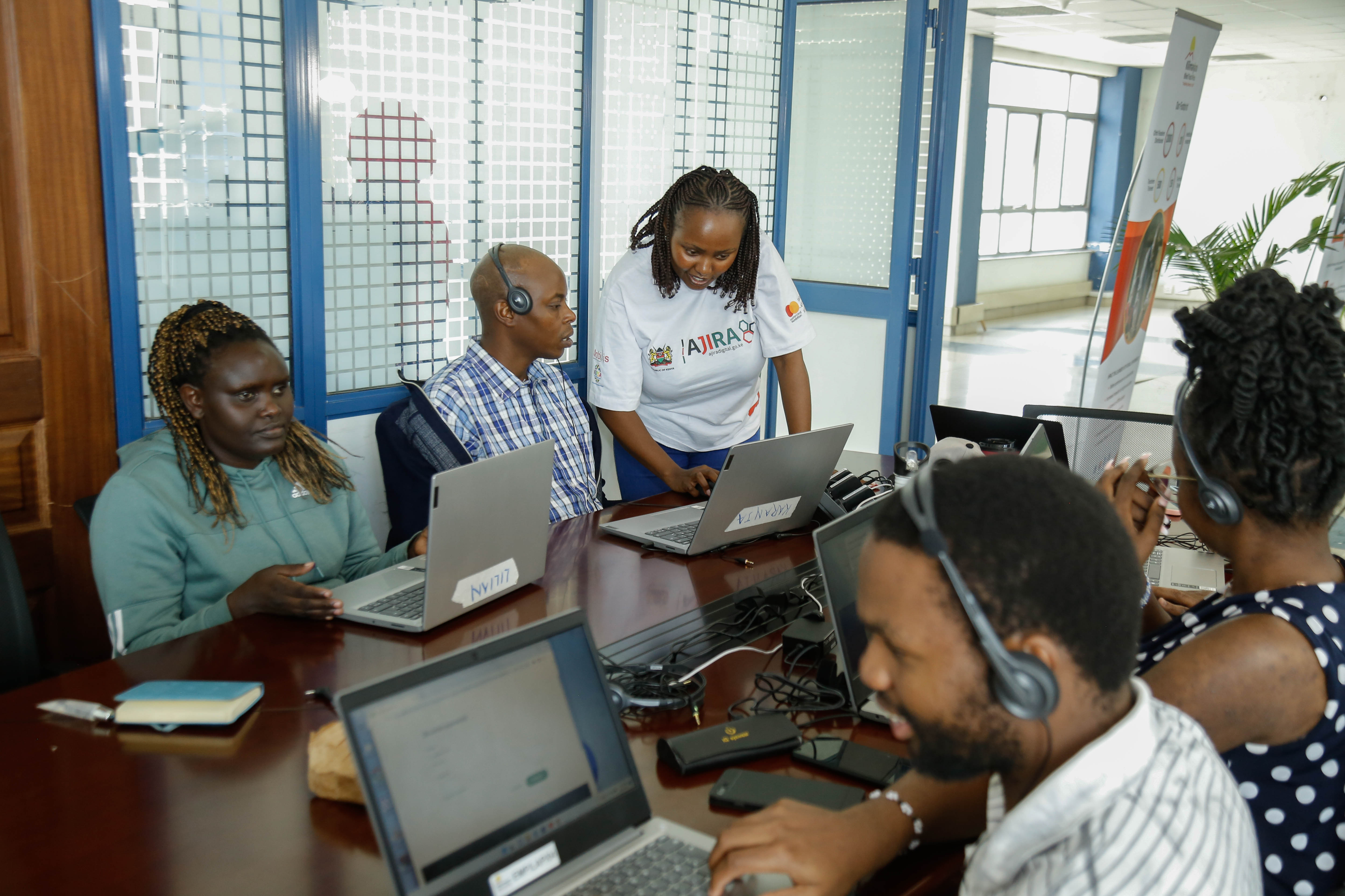 How the government of Kenya is building resilience among youth through technological empowerment