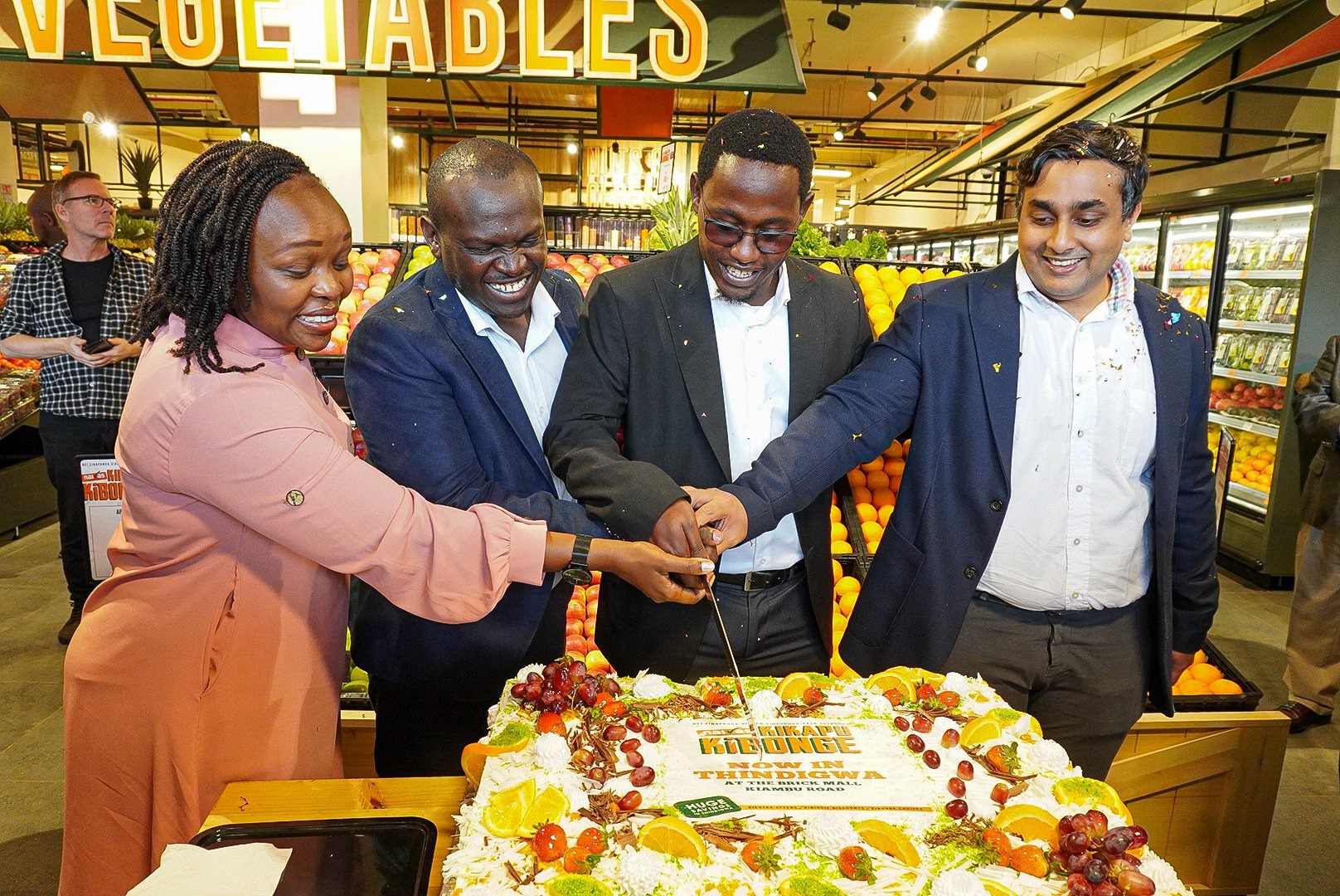 Naivas opens 92nd store in Thindigua, Kiambu