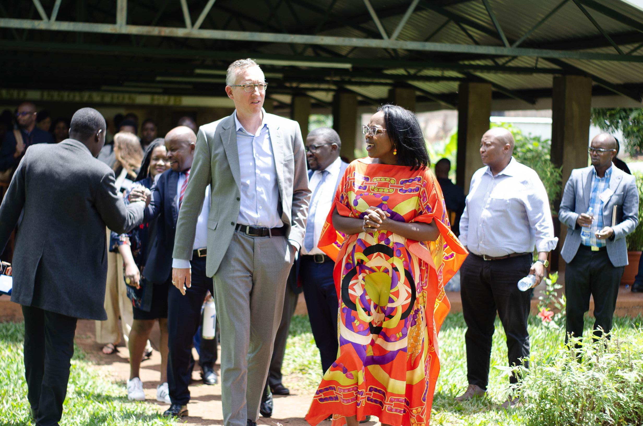 Germany to set up 160 TVET centers in Kenya to boost technical skills training