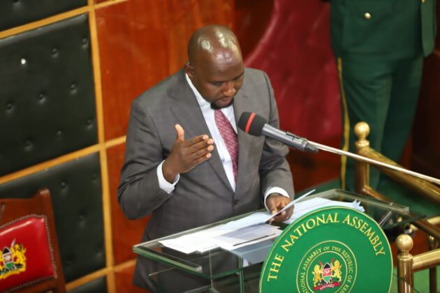 Road projects worth Sh763bn stalled due to budget shortfall, CS Murkomen says