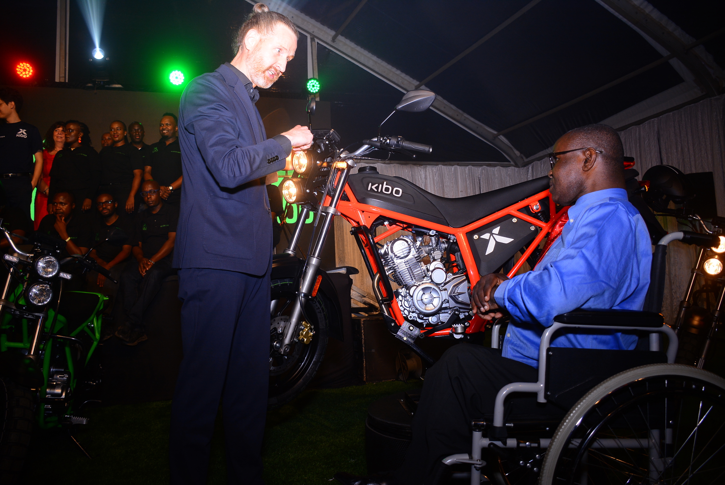 Kibo Africa unveils a Sh279, 000 locally assembled motorbike