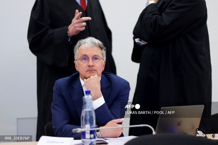 Ex-Audi CEO to plead guilty over ‘dieselgate’ scandal