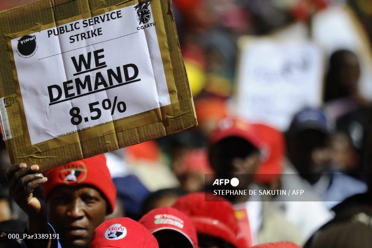 S.Africa inflation slows to 11-month low