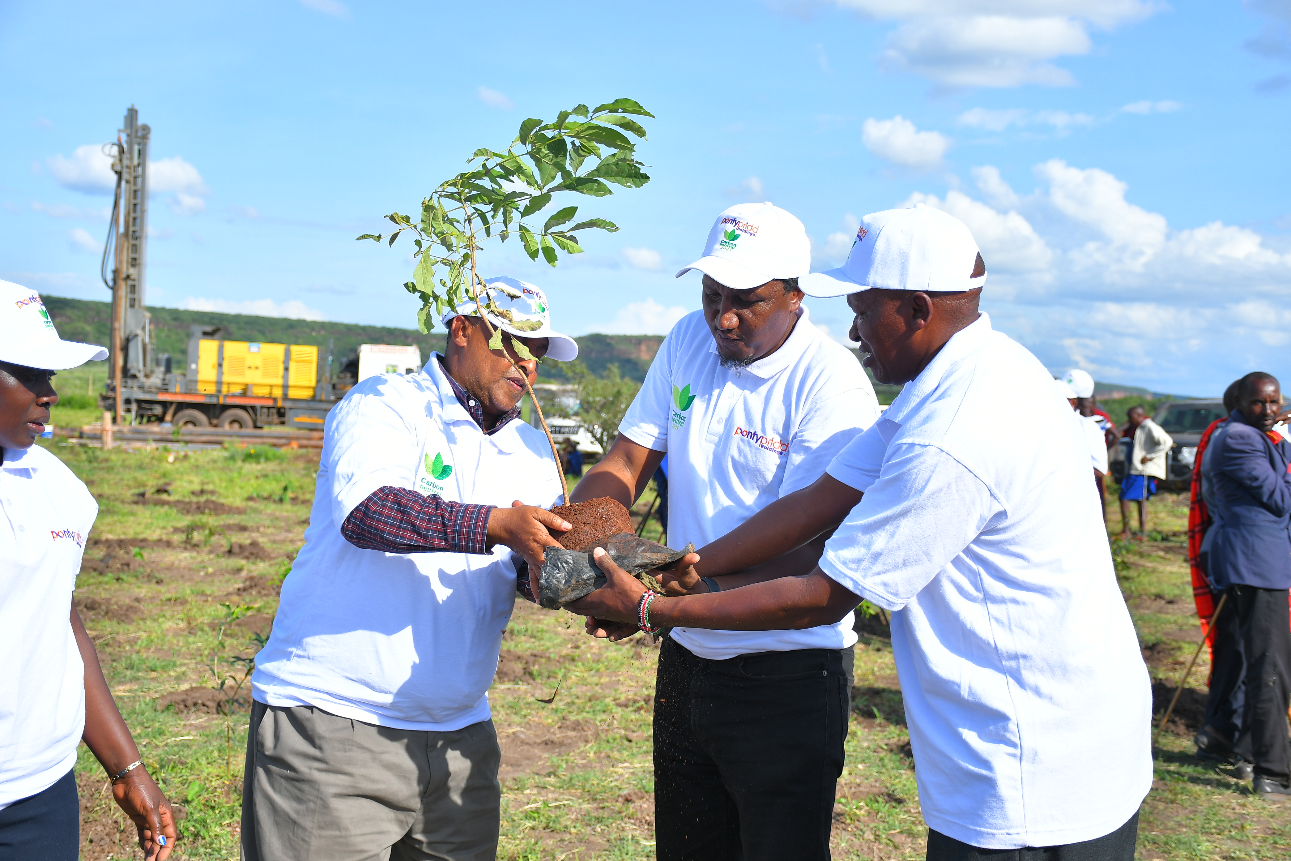 Ponty Pridd Holdings starts tree planting initiative in Kenya