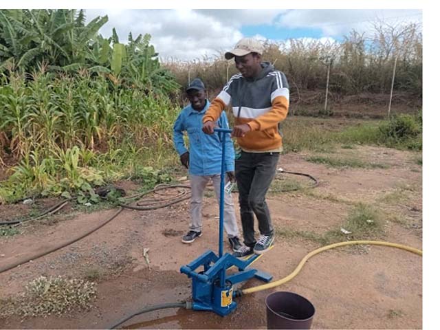 Partnership to empower small-scale farmers with irrigation technology