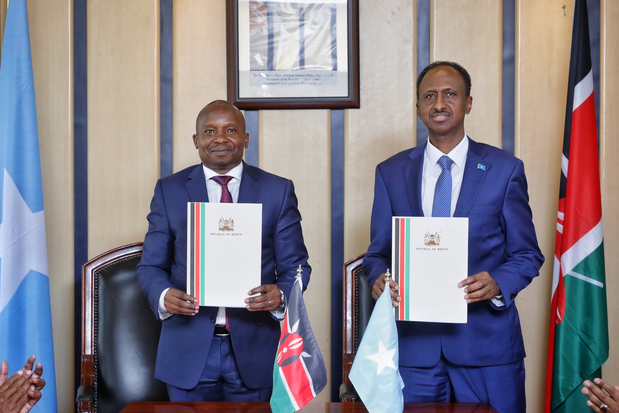 Kenya and Somalia agree to phased border reopening