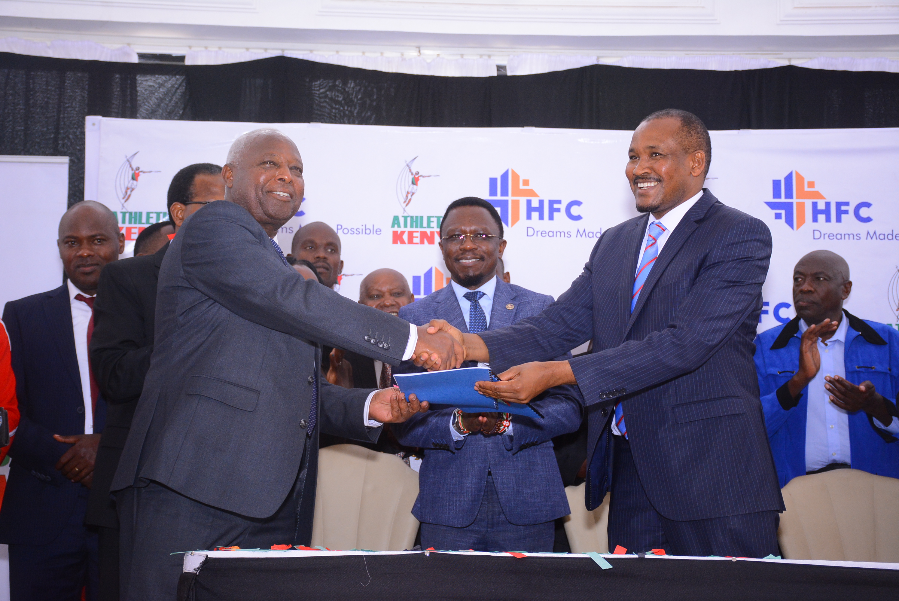 HFC, Athletics Kenya partner to provide athletes with affordable homes 