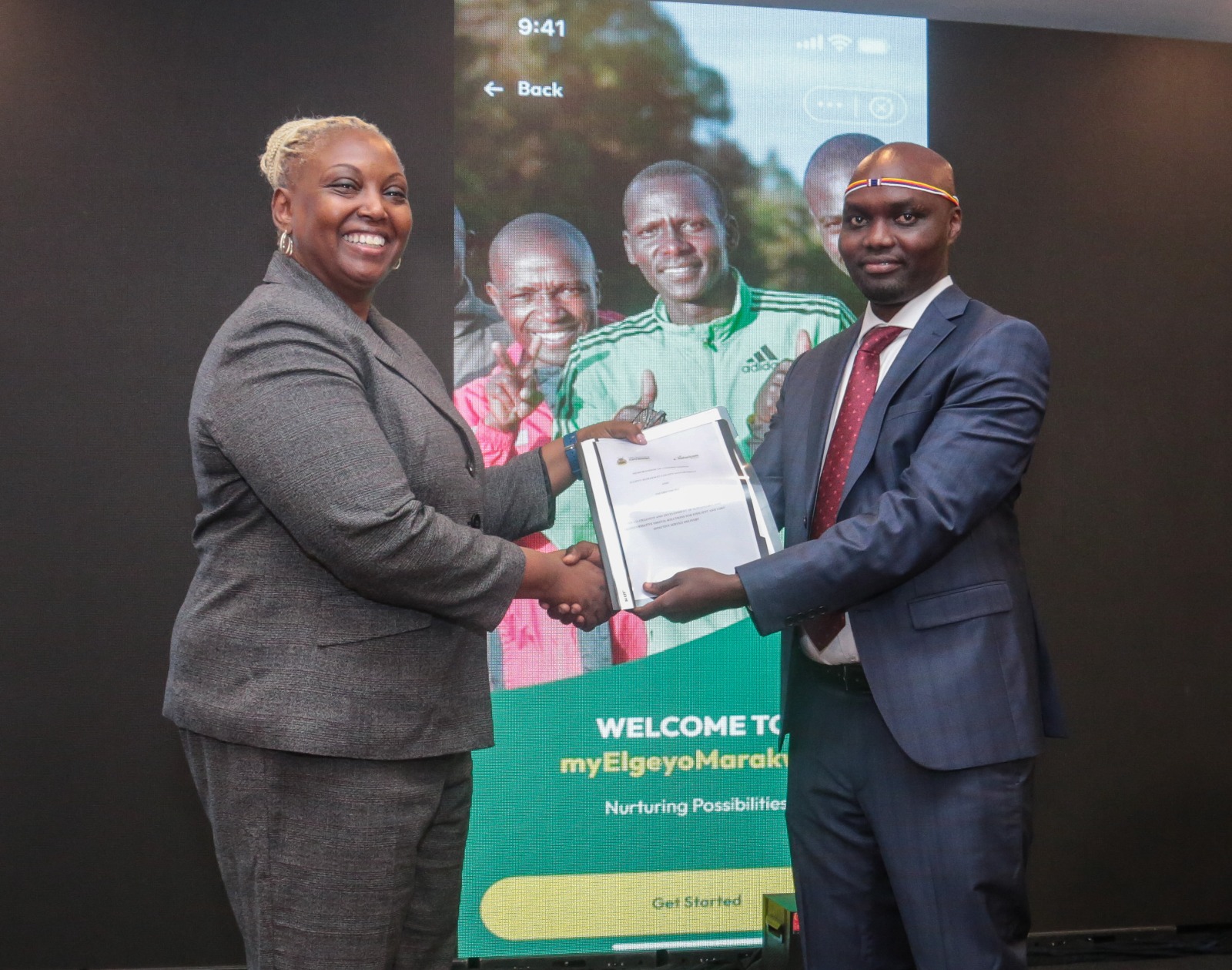 Safaricom, Elgeyo Marakwet County Sign Deal to Digitize County Services