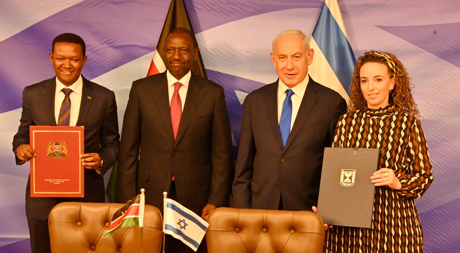 Kenya-Israel agree to eliminate trade barriers