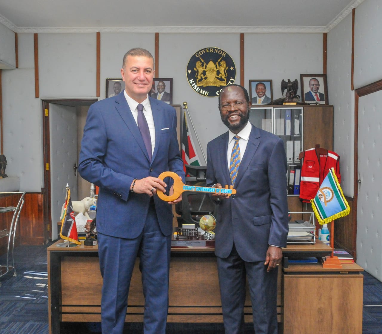 Kisumu, Morocco in deal for healthcare, education