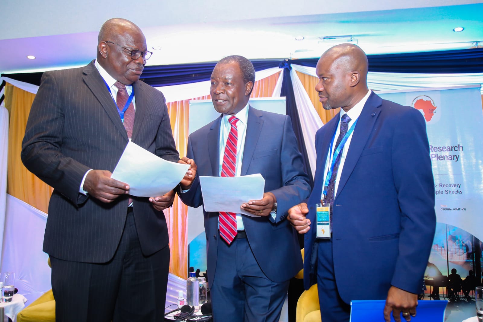 African Regional Trade needs to be strengthened to enhance the recovery agenda from multiple shocks