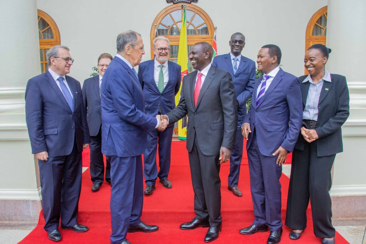 Kenya, Russia to boost trade relations