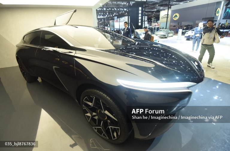 Aston Martin agrees US-Saudi electric car deal
