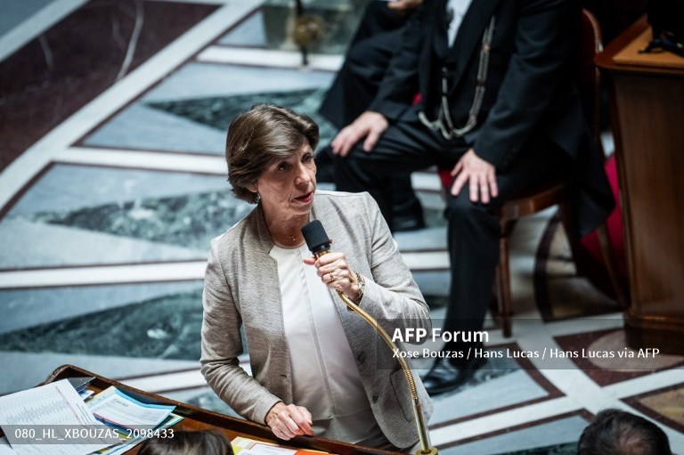 French foreign minister visits Mongolia with eye on minerals