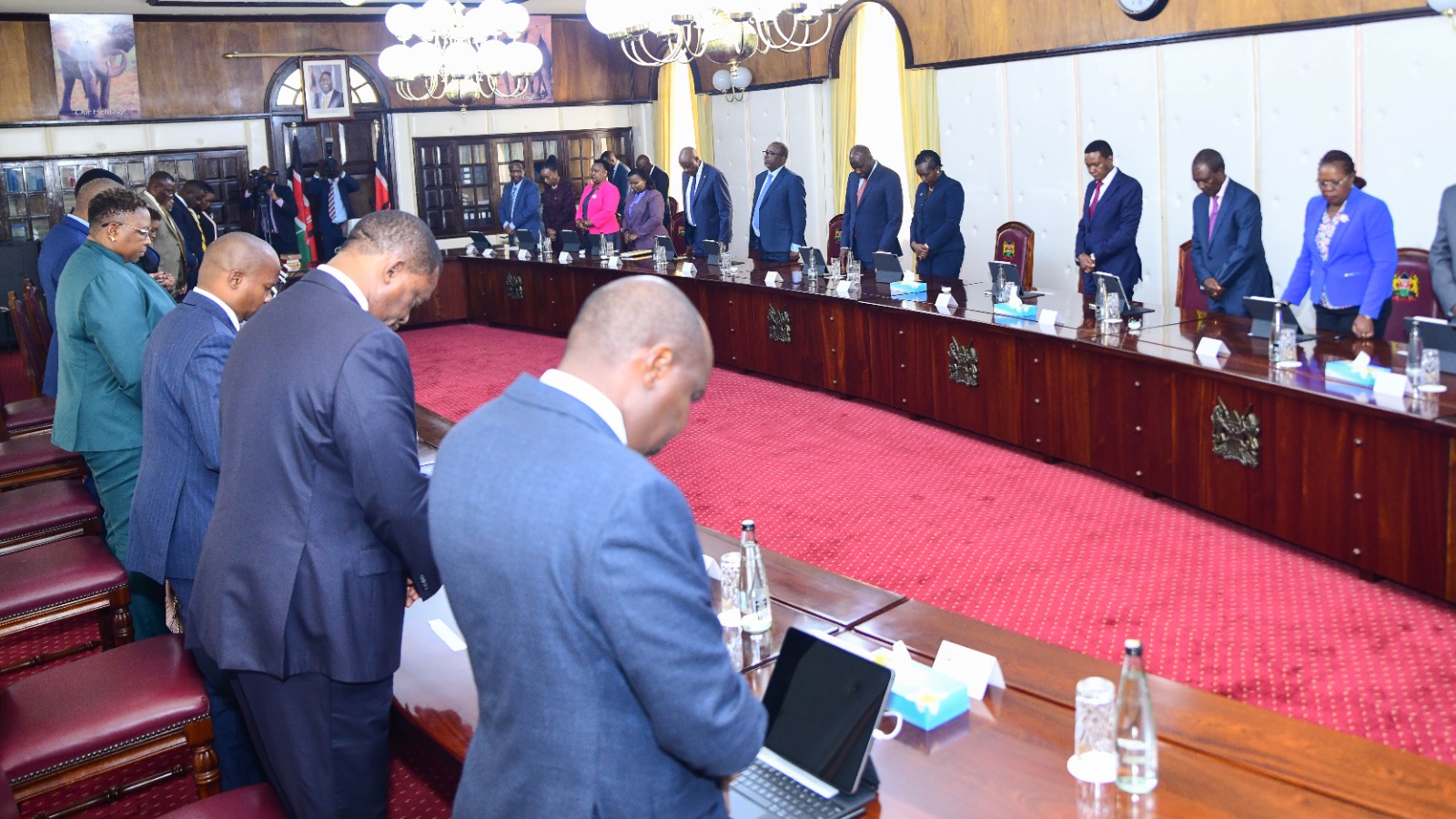 Cabinet approves committee to verify pending bills