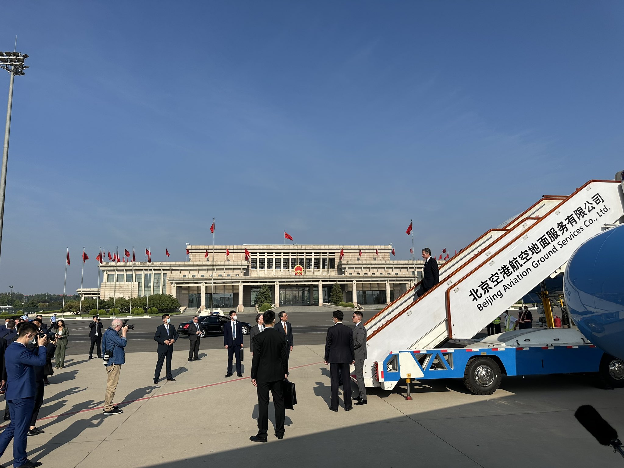 Blinken opens rare Beijing visit in bid to lower temperature
