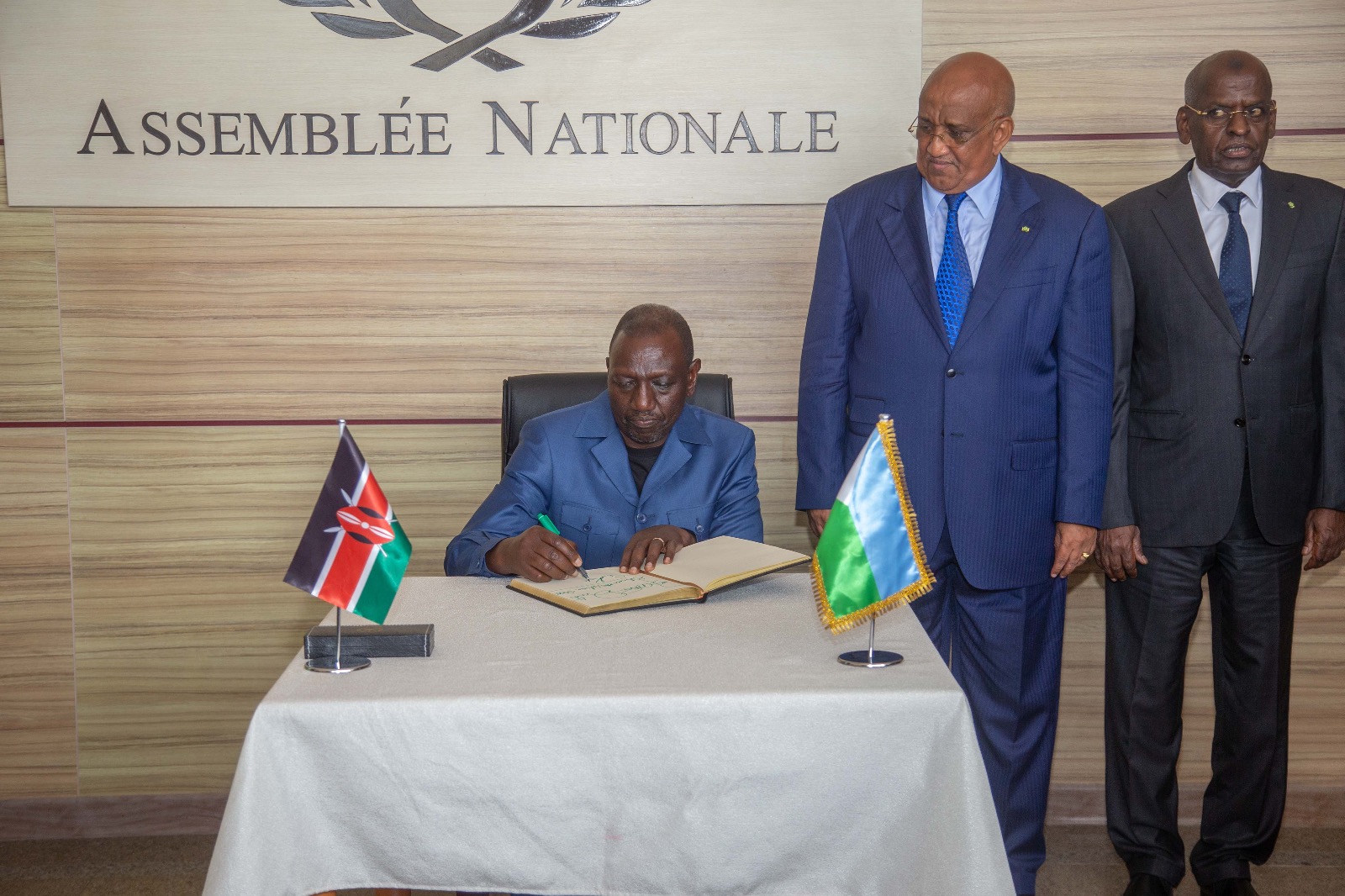 Kenya, Djibouti agree on a visa free regime to boost trade