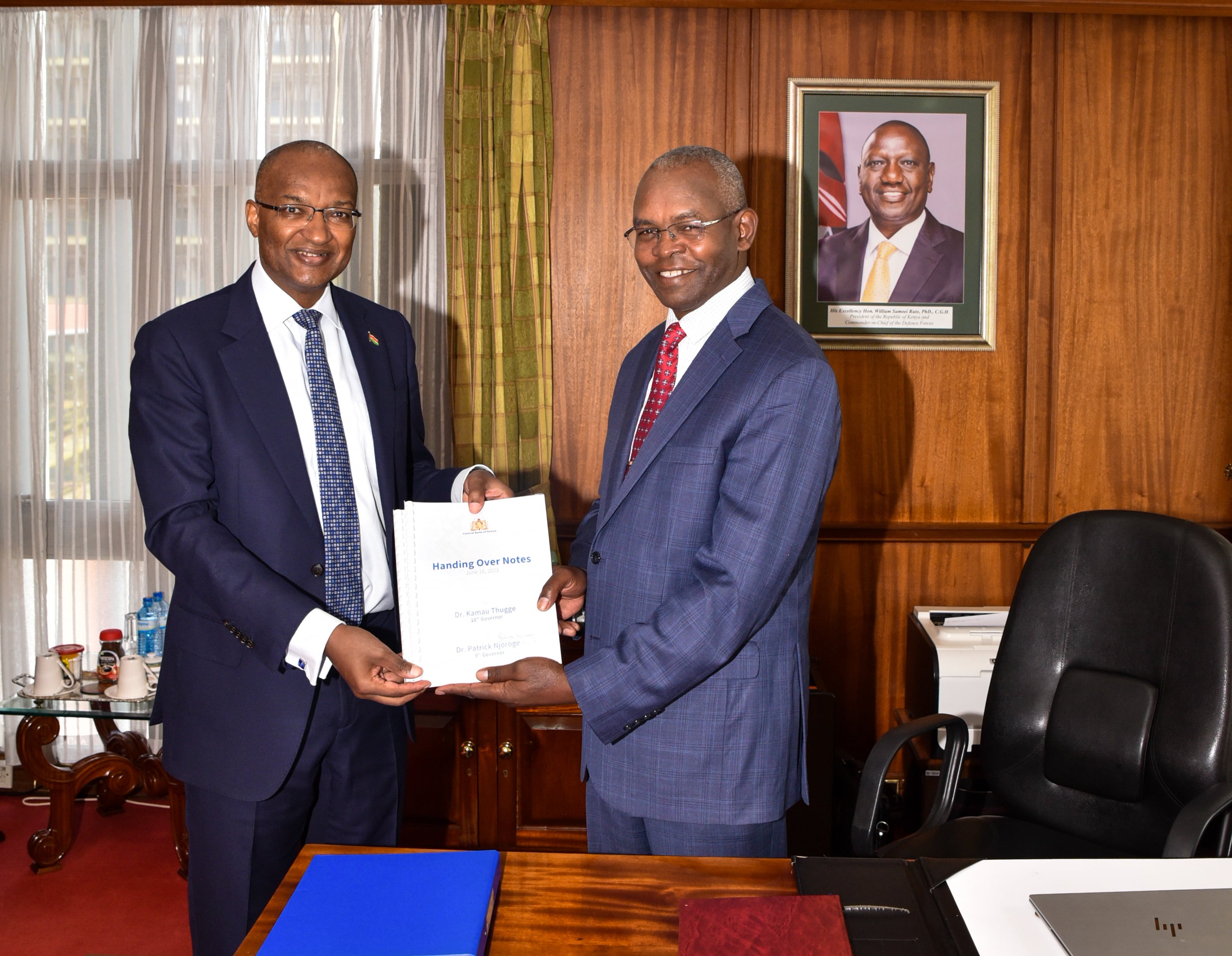 Thugge confirmed CBK’s new boss