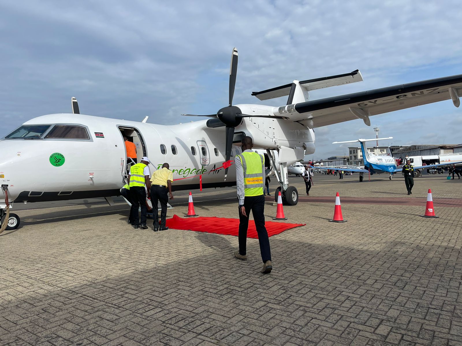 Renegade Air starts first Nairobi-Homabay flight today