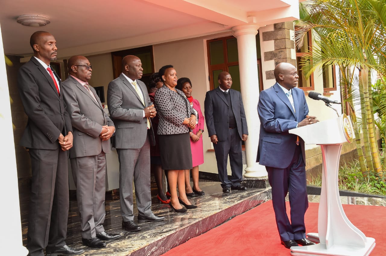 Govt releases Sh16.7bn for the Inua Jamii Programme
