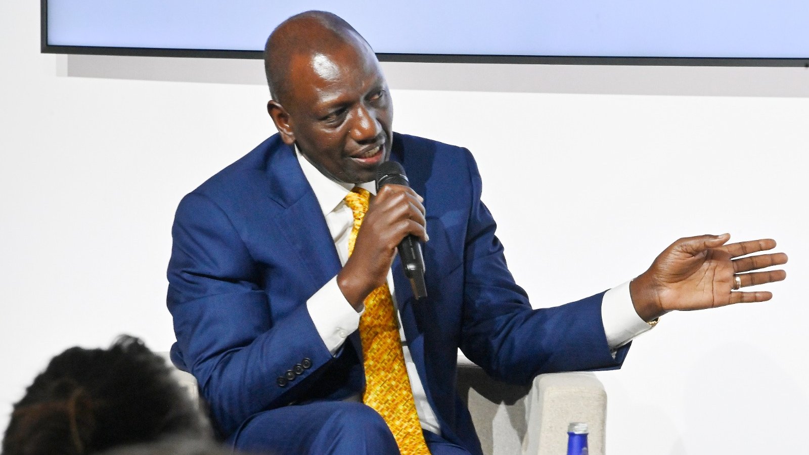 Kenyan president slams ‘unfair’ global lending system