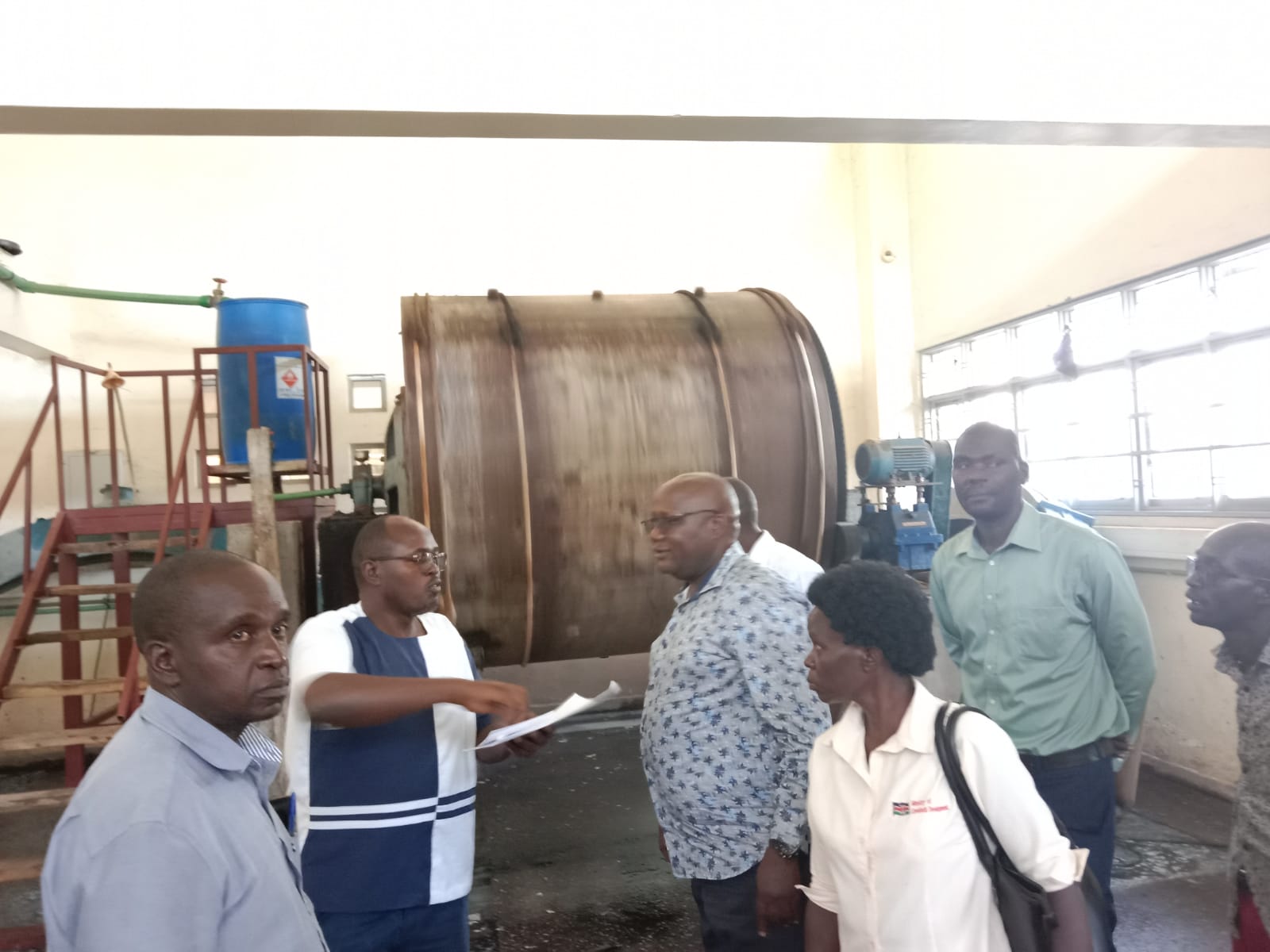 Transfer of leather tanning equipment from Kisumu to Narok opposed