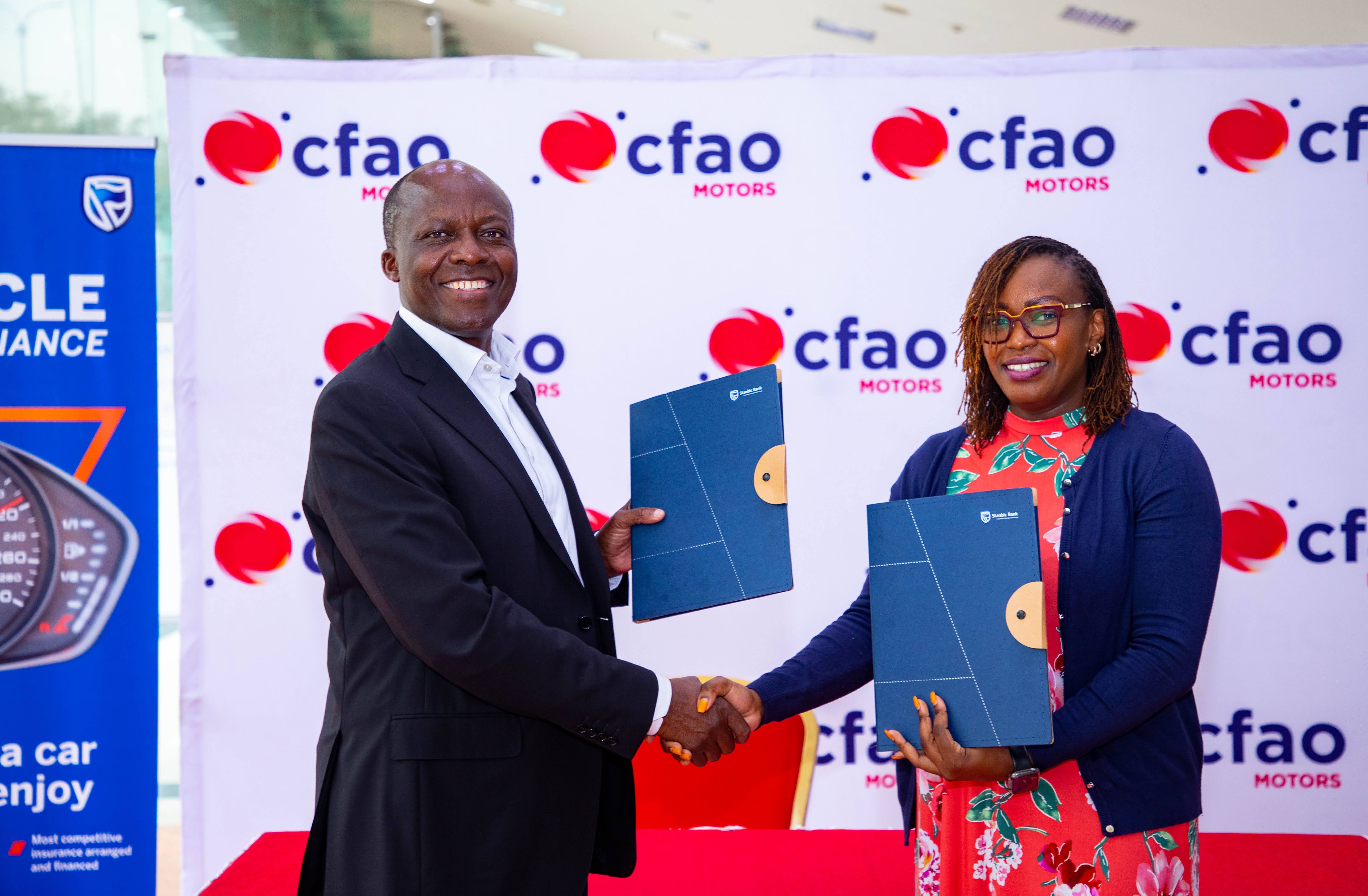Stanbic Bank, CFAO Motors to offer buyers 100pc vehicle financing