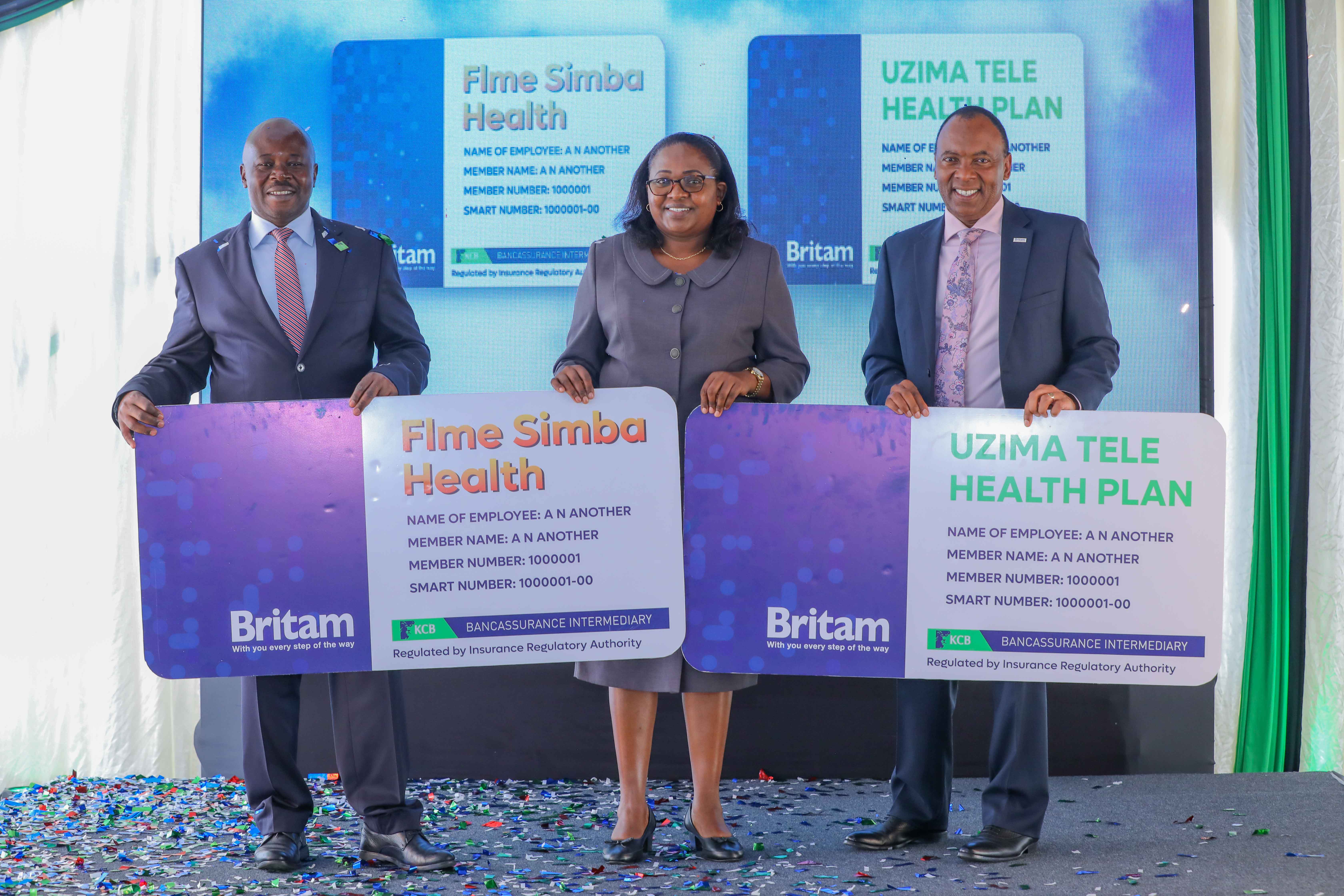 KCB, Britam enter into an agreement to distribute affordable health insurance to SME’s