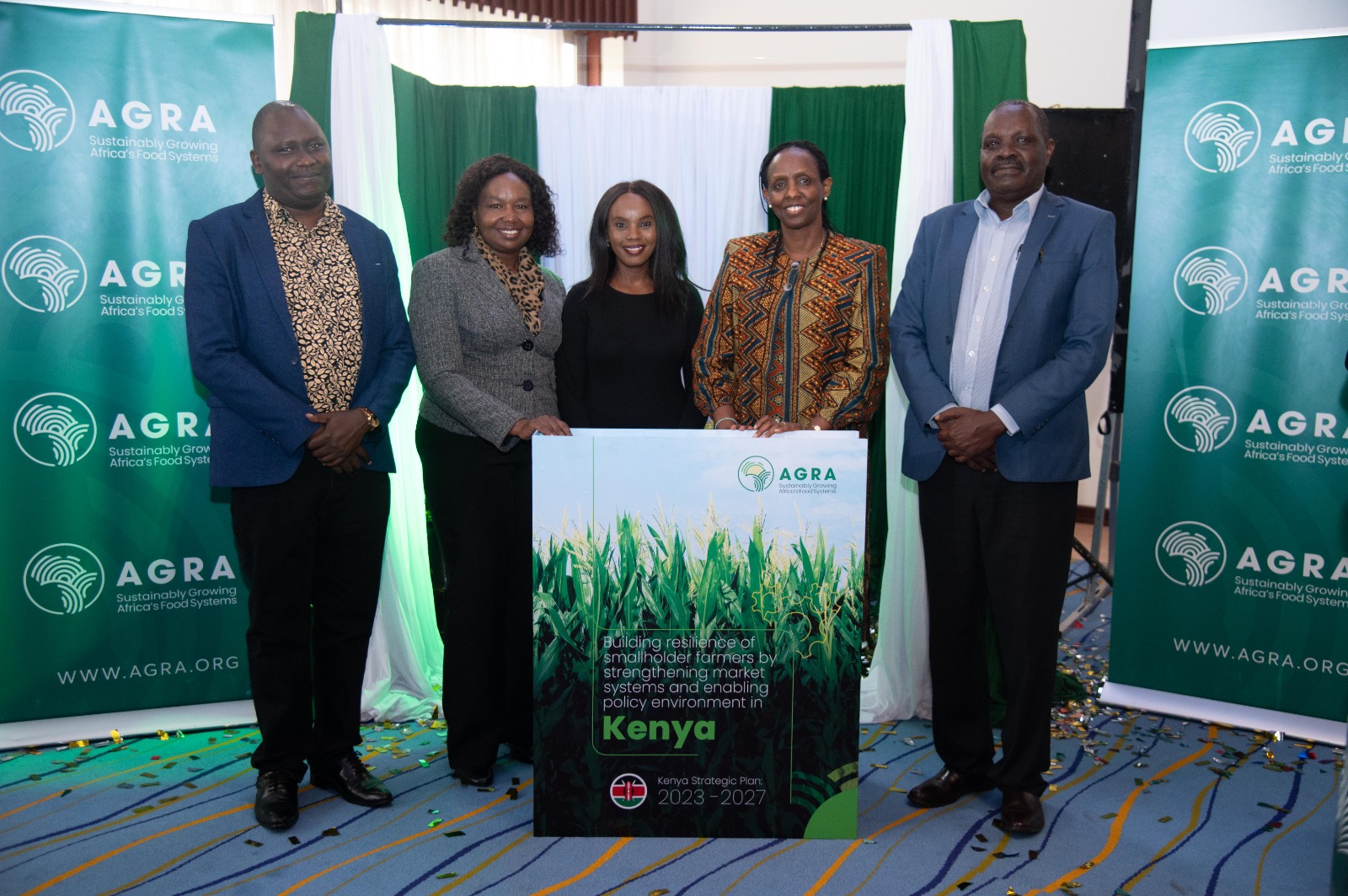 AGRA Unveils Strategy to Boost Food Security, Smallholder Farmer Resilience in Kenya