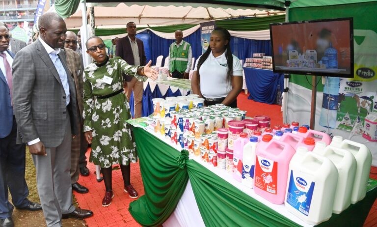 We are exploiting agriculture to expand opportunities, President Ruto