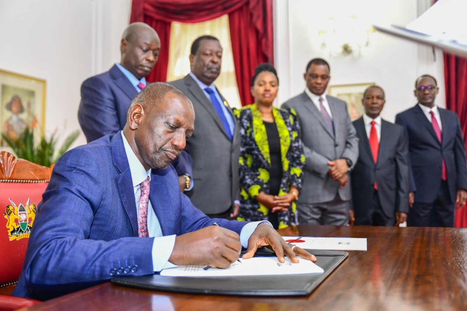 President Ruto assents to Finance Bill 2023, Appropriation Bill 2023
