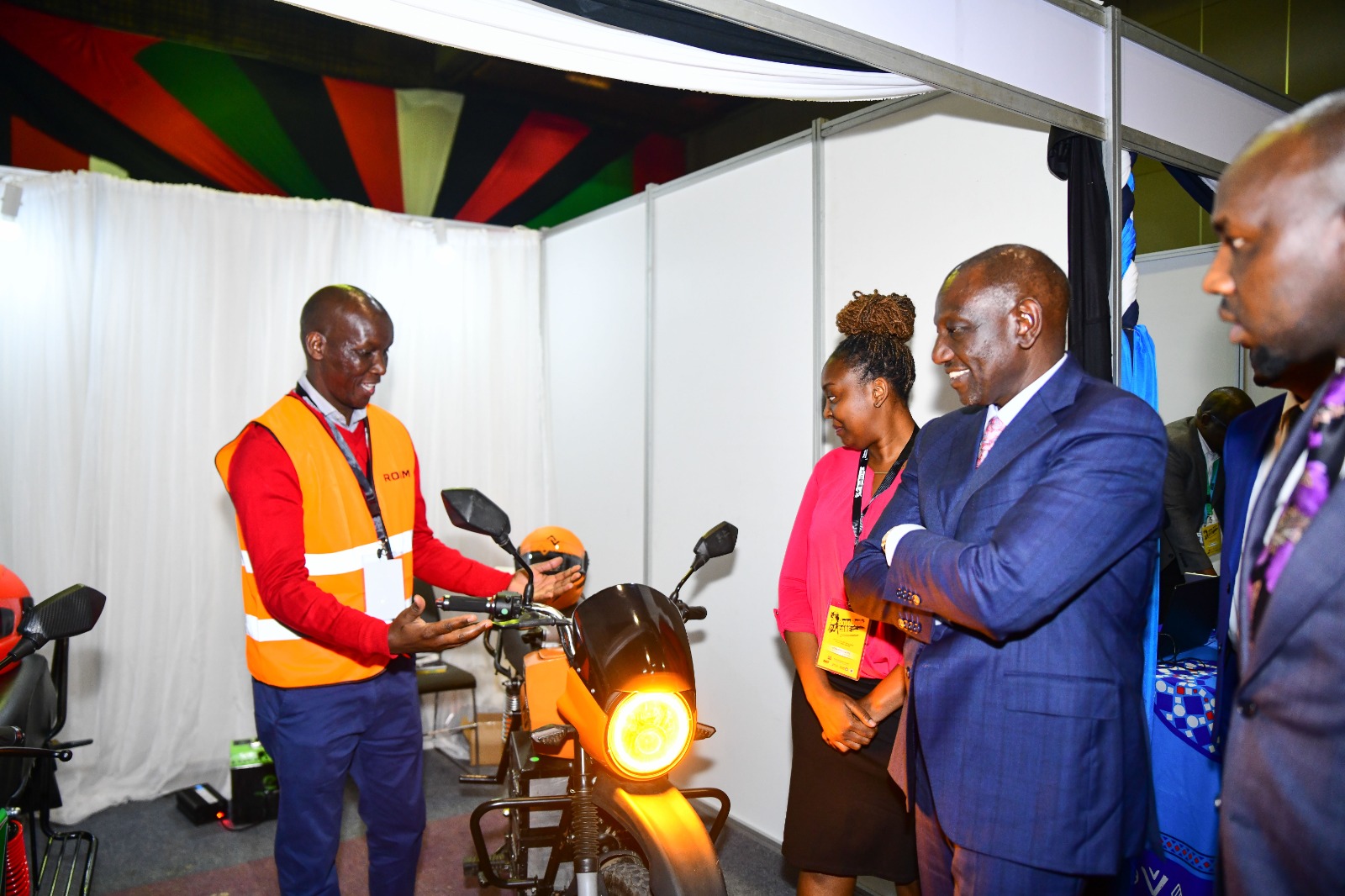 Boda boda formalization will enhance compliance, Safety-Ruto