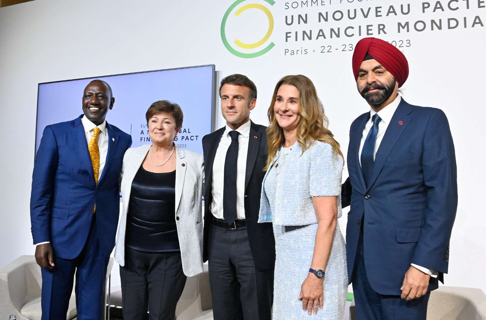 New financial order will help the world overcome poverty, climate change