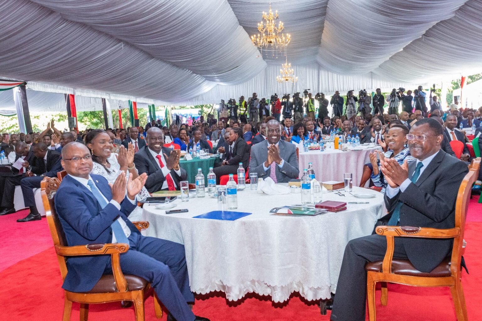 Offices of Ruto, Gachagua and Mudavadi get extra Sh3.4bn in mini-budget