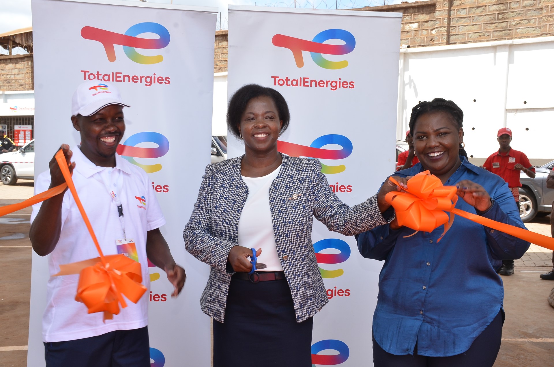 TotalEnergies opens first service station in Embu