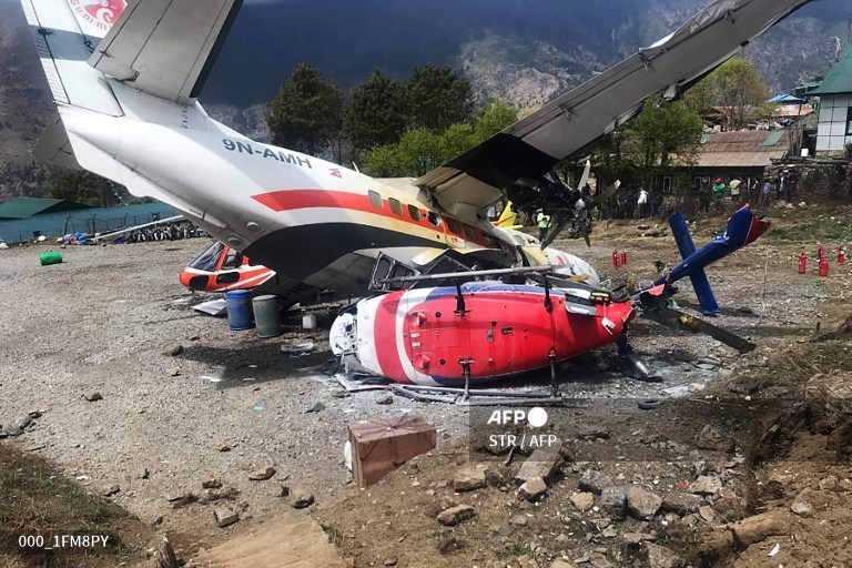 Six dead in Nepal tourist helicopter crash