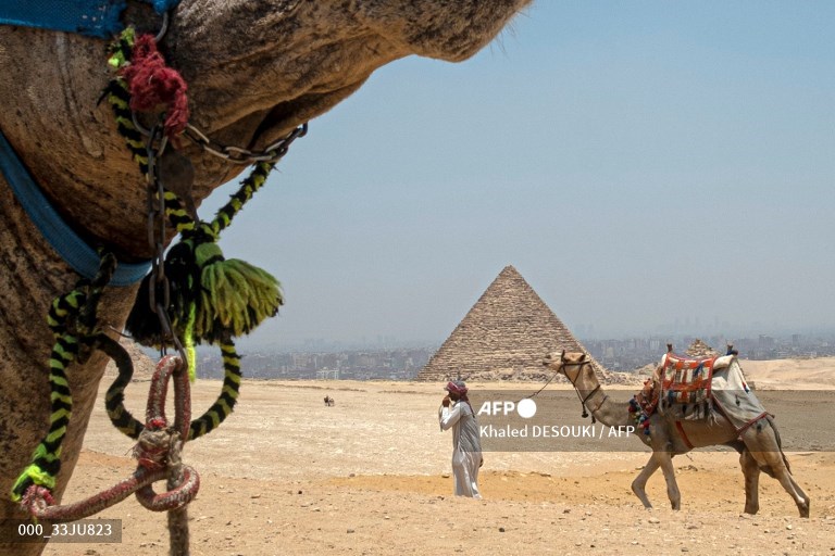 Egypt annual inflation at record 36.8% in June