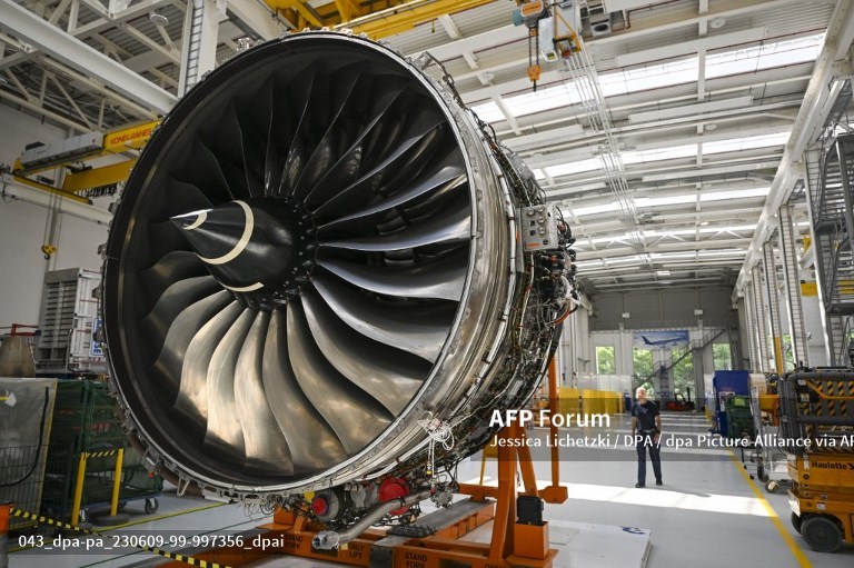 Rolls-Royce shares soar as engine maker delivers on turnaround