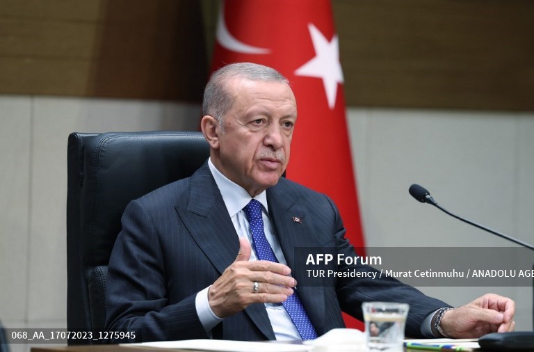 Turkey’s Erdogan begins Gulf tour with trip to Saudi