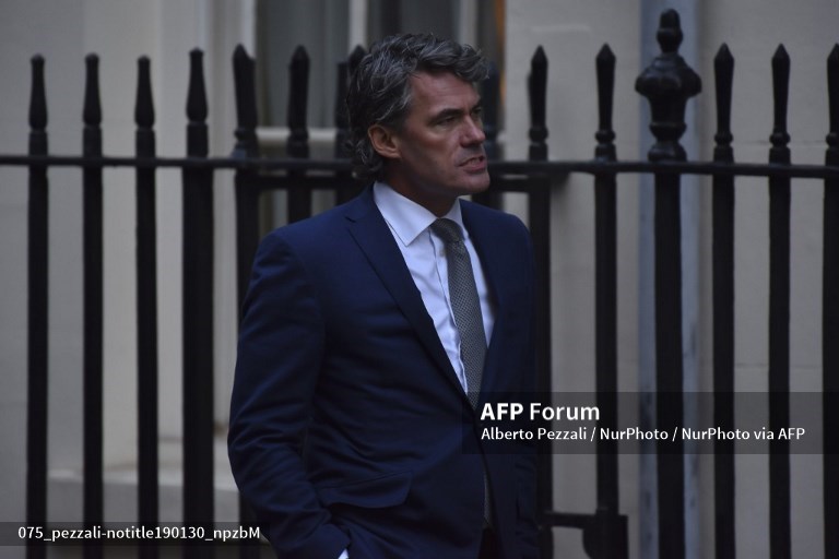 UK telecoms firm BT announces exit of chief executive