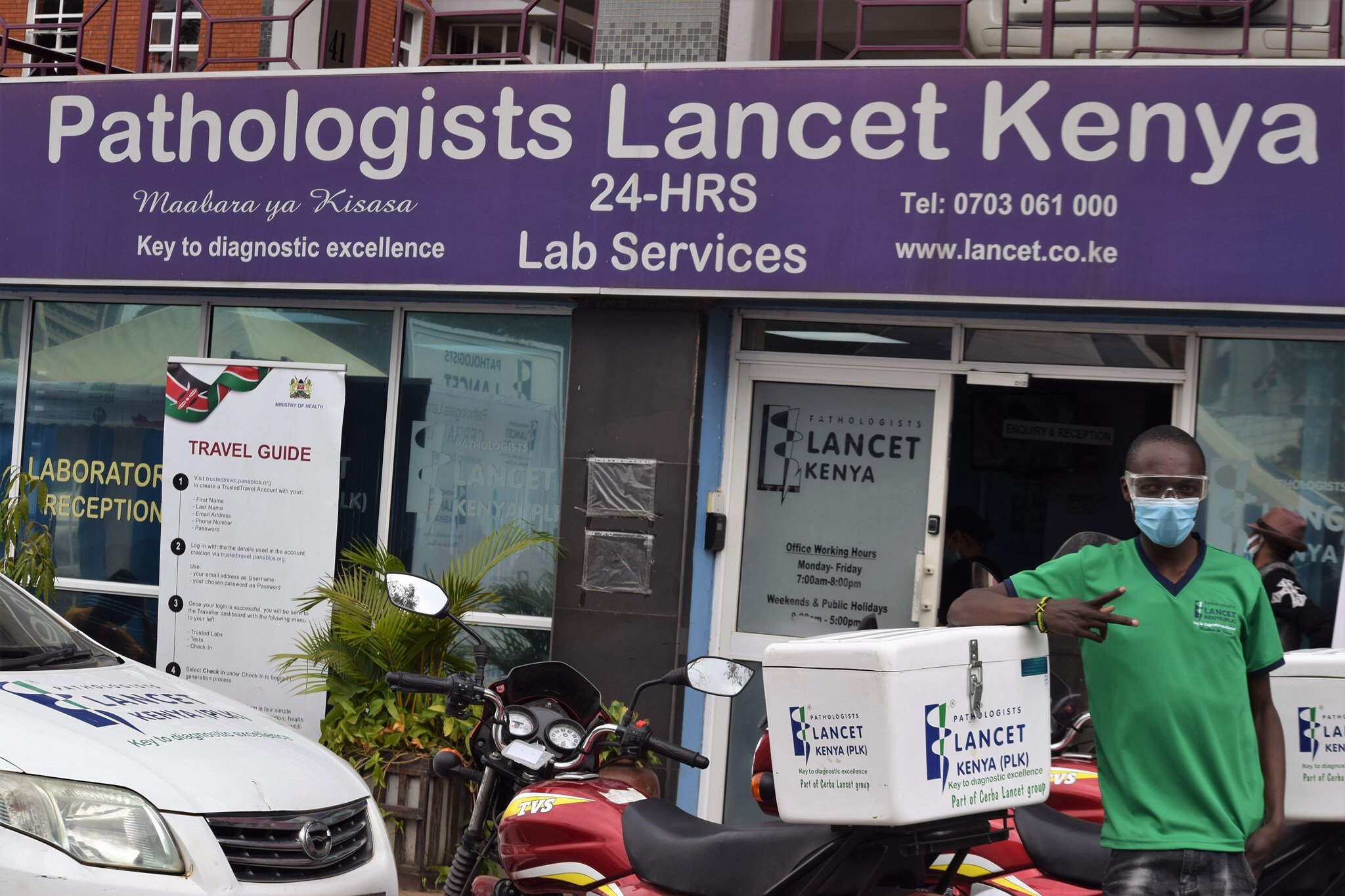 Lancet expands to Nanyuki, Kilifi